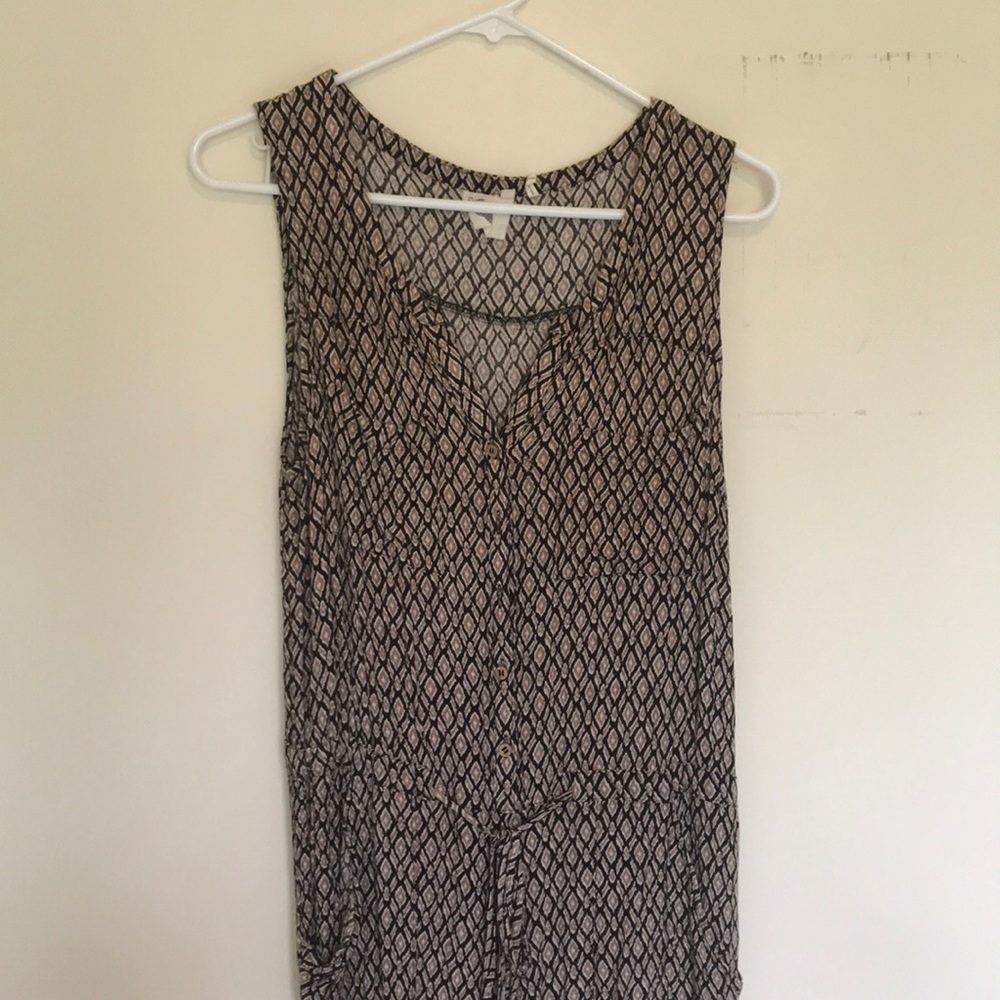 Triangle Romper - Picture 2 of 4